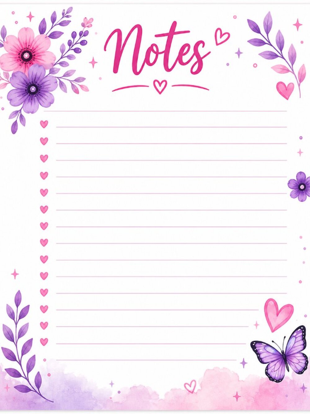 Hello Beautiful Planner & Notepad Bundle - Picture 2 of 2